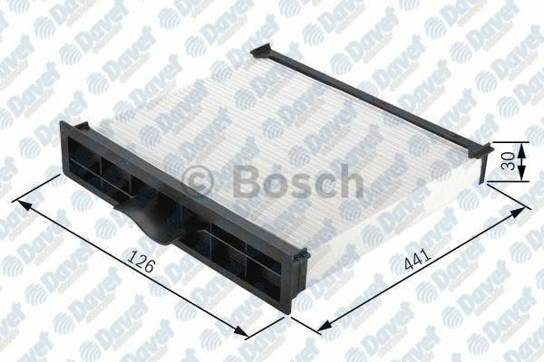 BOSCH 1987432096 Polen [Kabin] Filtresi Standart Saab 900 Ii 2.0 I 2.3 I 2.5 I Saab 9-3 2.0 I  ####